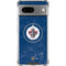 NHL Winnipeg Jets Distressed Logo Google Pixel 8a Clear Case